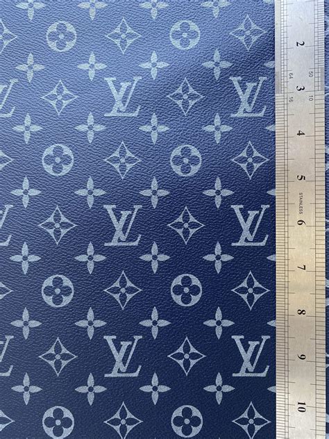 louis vuitton leather fabric|louis vuitton fabric by yard.